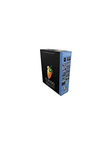 FL Studio 20 - Signature Bundle BOX - music production software