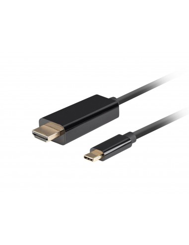 LANBERG CABLE USB-C (M) - HDMI (M) 3M 4K 60HZ BLACK