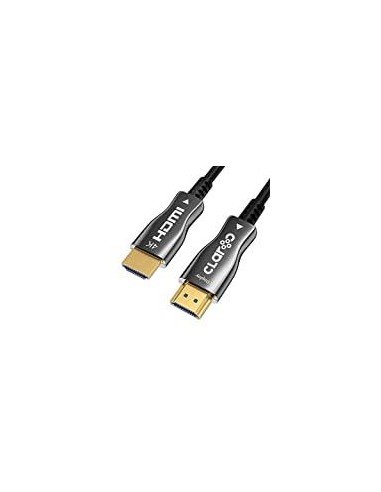 CLAROC HDMI CABLE FIBER OPTIC AOC 2.0, 4K, 40M