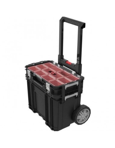 Connect KETER tool box on wheels