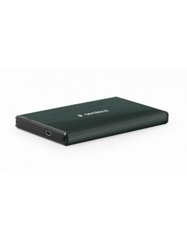 Gembird EE2-U3S-3-G storage drive enclosure HDD enclosure Green 2.5 "