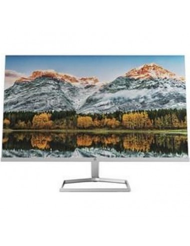 HP M27f 68.6 cm (27 ") 1920 x 1080 pixels Full HD LCD Black, Silver