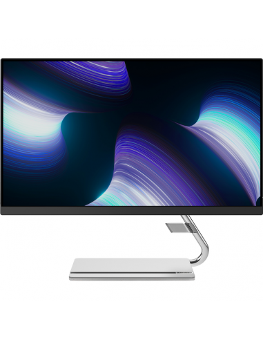 Lenovo Q24i-20 60.5 cm (23.8 ") 1920 x 1080 pixels Full HD LED Black, Silver