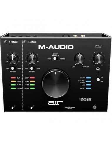 M-AUDIO AIR 192 | 8 recording audio interface