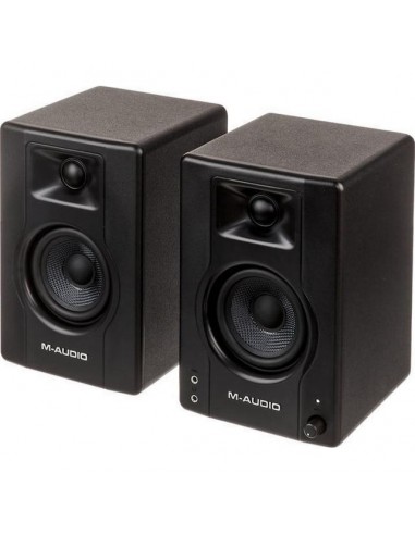 M-AUDIO BX3 loudspeaker Black Wired 50 W