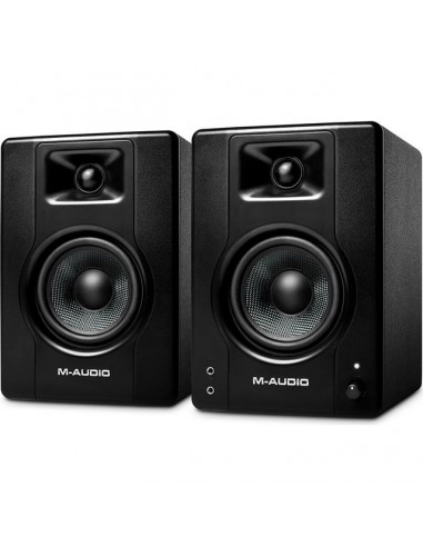 M-AUDIO BX4 loudspeaker Black Wired 50 W