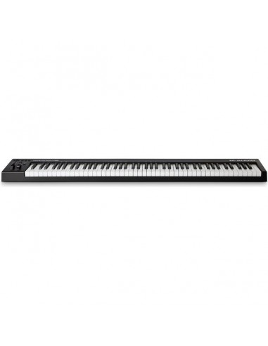 M-AUDIO Keystation 88 MK3 MIDI keyboard 88 keys USB Black, White