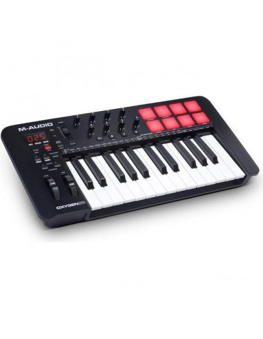 M-AUDIO Oxygen 25 (MKV) MIDI keyboard 25 keys USB Black