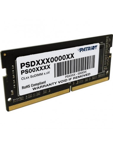 Patriot Memory Signature PSD432G26662S memory module 32 GB 1 x 32 GB DDR4 2666 MHz