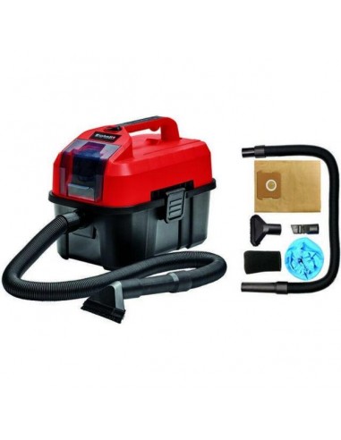 Einhell TE-VC 18/10 Li-Solo 10 L Black, Red