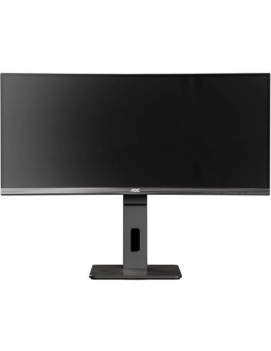 AOC CU34P2C computer monitor 86.4 cm (34 ") 3440 x 1440 pixels UltraWide Quad HD LED Black