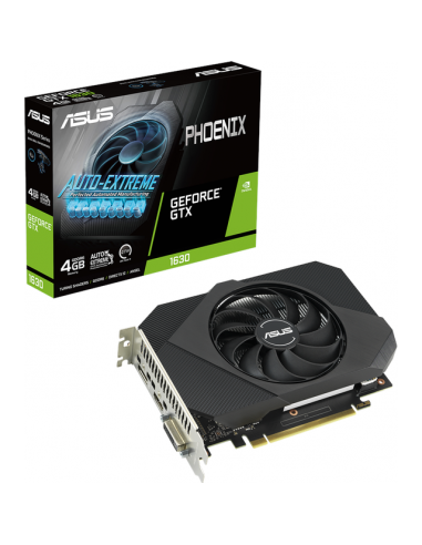 ASUS Phoenix PH-GTX1630-4G NVIDIA GeForce GTX 1630 4 GB GDDR6