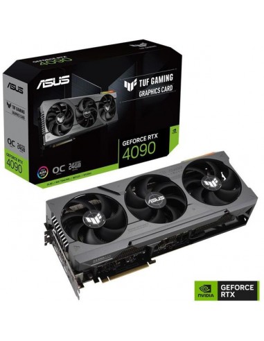 ASUS TUF-RTX4090-O24G-GAMING NVIDIA GeForce RTX 4090 24 GB GDDR6X