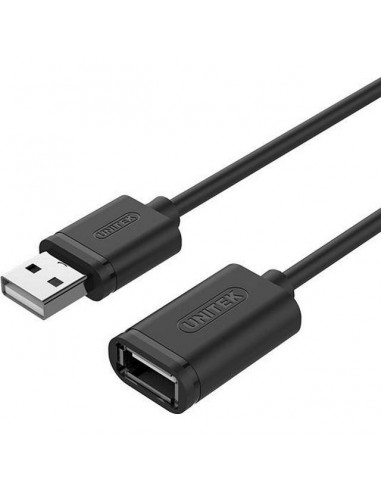 UNITEK Y-C450GBK USB cable 2 m USB 2.0 USB A Black