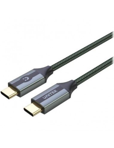 UNITEK C14079GN USB cable 1 m USB 3.2 Gen 2 (3.1 Gen 2) USB C Green