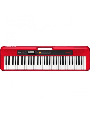 Casio CT-S200 MIDI keyboard 61 keys USB Red, White