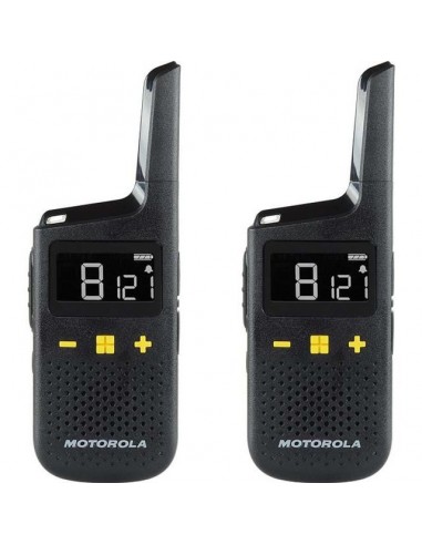 Motorola XT185 two-way radio 16 channels 446.00625 - 446.19375 MHz Black