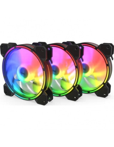 Krux Lunar ARGB KIT 3x120 MM fan kit