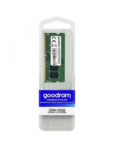 Goodram GR3200S464L22S / 16G memory module 16 GB 1 x 16 GB DDR4 3200 MHz