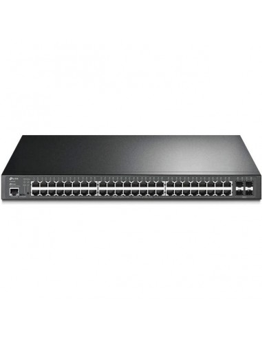 TP-LINK JetStream 52-Port Gigabit L2 + Managed Switch with 48-Port PoE +