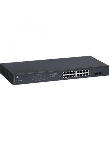 TP-LINK JetStream 16-Port Gigabit Easy Smart PoE / PoE + Switch