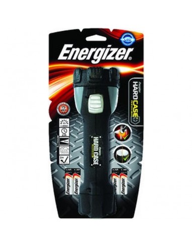 ENERGIZER LED FLASHLIGHT HARDCASE PRO 4AA 400 lm