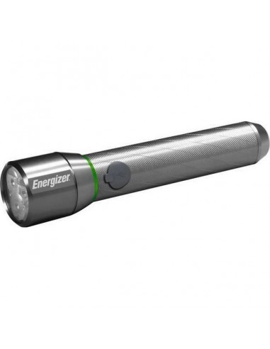 Energizer Metal Vision HD Rechargeable LED Handheld Flashlight 1000 LM, USB charging