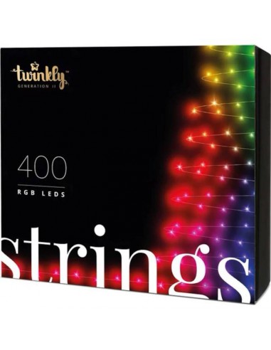 Smart Christmas tree lights Strings 400 LED 32m