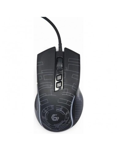 Gembird MUSG-RGB-01 mouse Right-hand USB Type-A 3600 DPI