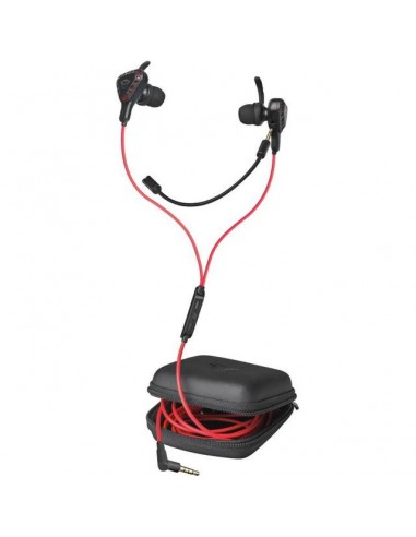 Trust TRU GXT 408 Headset In-ear 3.5 mm connector Black, Red