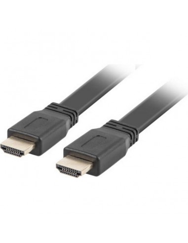 Lanberg CA-HDMI-21CU-0018-BK HDMI cable 1.8 m HDMI Type A (Standard) Black