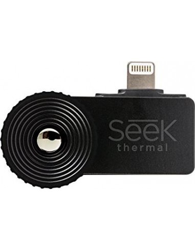 Seek Thermal LT-AAA thermal imaging camera Black 206 x 156 pixels