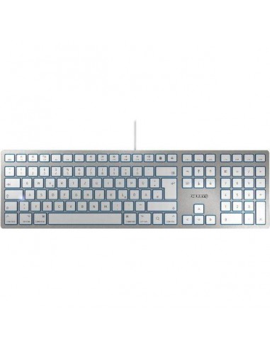 Cherry Keyboard KC 6000 slim silber (JK-1600DE-1)