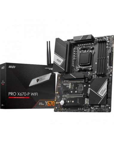 MSI X670-P PRO Wifi (AM5) (D) (7D67-001R)