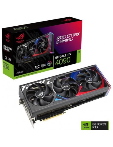 ASUS ROG -STRIX-RTX4090-O24G-GAMING NVIDIA GeForce RTX 4090 24 GB GDDR6X