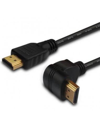 Savio CL-108 HDMI cable 1.5 m HDMI Type A (Standard) Black