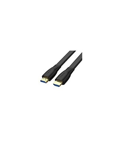 UNITEK HDMI CABLE 2.0 4K60HZ, FLAT, 1.5M