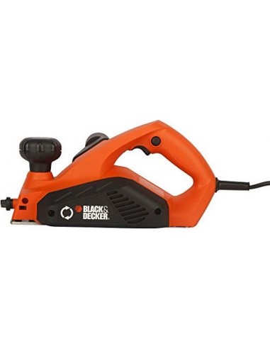 Black - Decker KW712KA power planer 650 W 17000 RPM Black,Orange