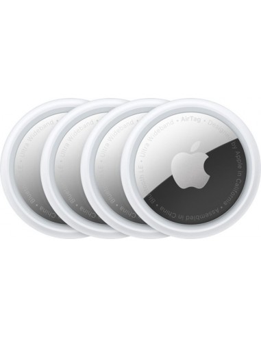 Apple AirTag Bluetooth Silver, White