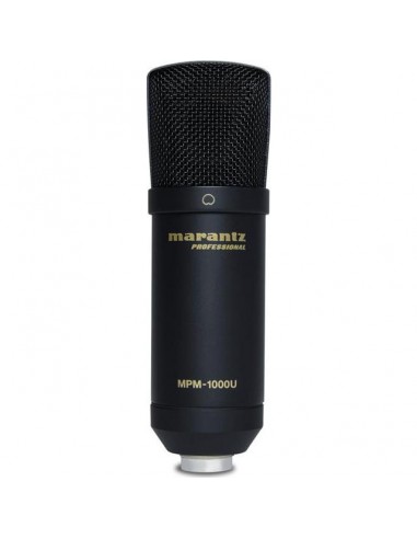 Marantz USB condenser microphone MPM1000U