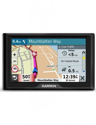 Garmin Drive 52 EU MT-S, navigation system (010-02036-10)