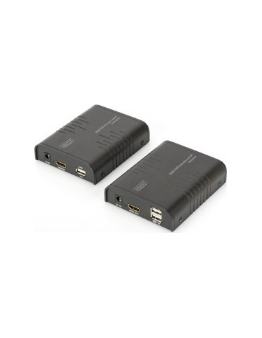 DIGITUS HDMI KVM Extender 120 m Voll HD via Network cable