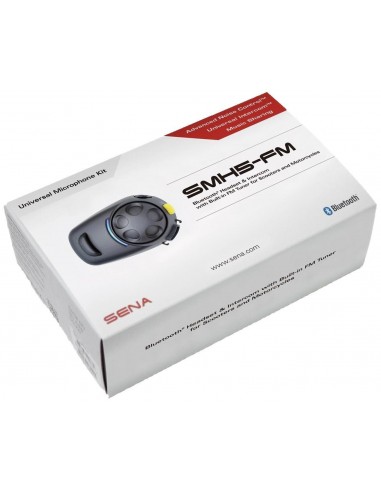 Sena SMH5-FM-10 motorcycle intercom