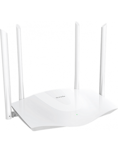 Tenda TX3 wireless router Gigabit Ethernet Dual-band (2.4 GHz / 5 GHz) 4G White