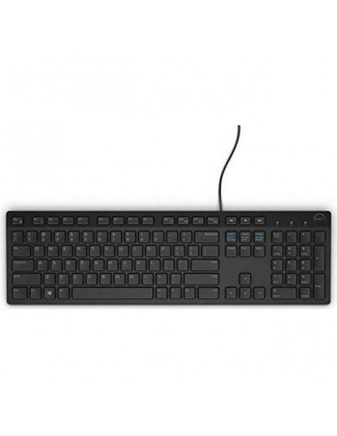 DELL KB216 keyboard USB QWERTY Italian Black