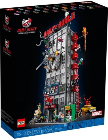 LEGO SH Marvel 76178 Daily Bugle