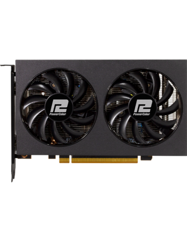 PowerColor AXRX 6500XT 4GBD6-DH/OC graphics card AMD Radeon RX 6500 XT 4 GB GDDR6