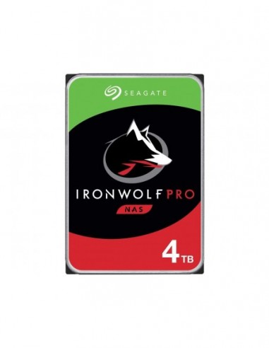 Seagate IronWolf Pro ST4000NE001 internal hard drive 3.5" 4000 GB Serial ATA III