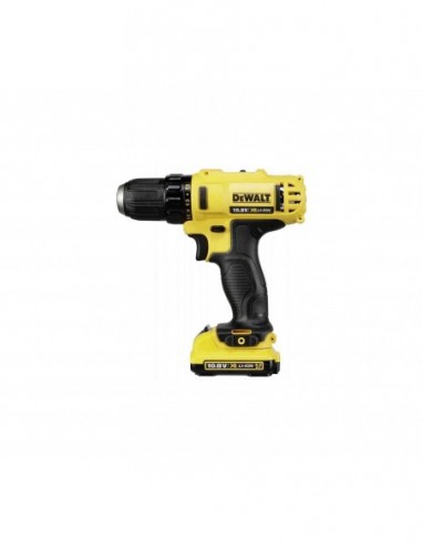 DeWalt Cordless drill DCD710D2, 10,8Volt (DCD710D2-QW)