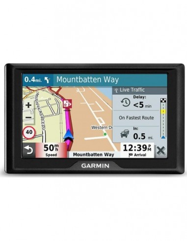 Garmin Drive 52 EU MT RDS, Navigation System (010-02036-11)